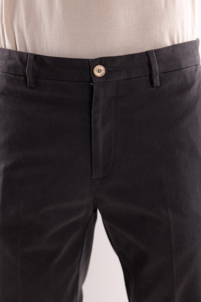 Pantalone chino antracite 0F1F2W5P008 ANTARCITE OUTFIT 