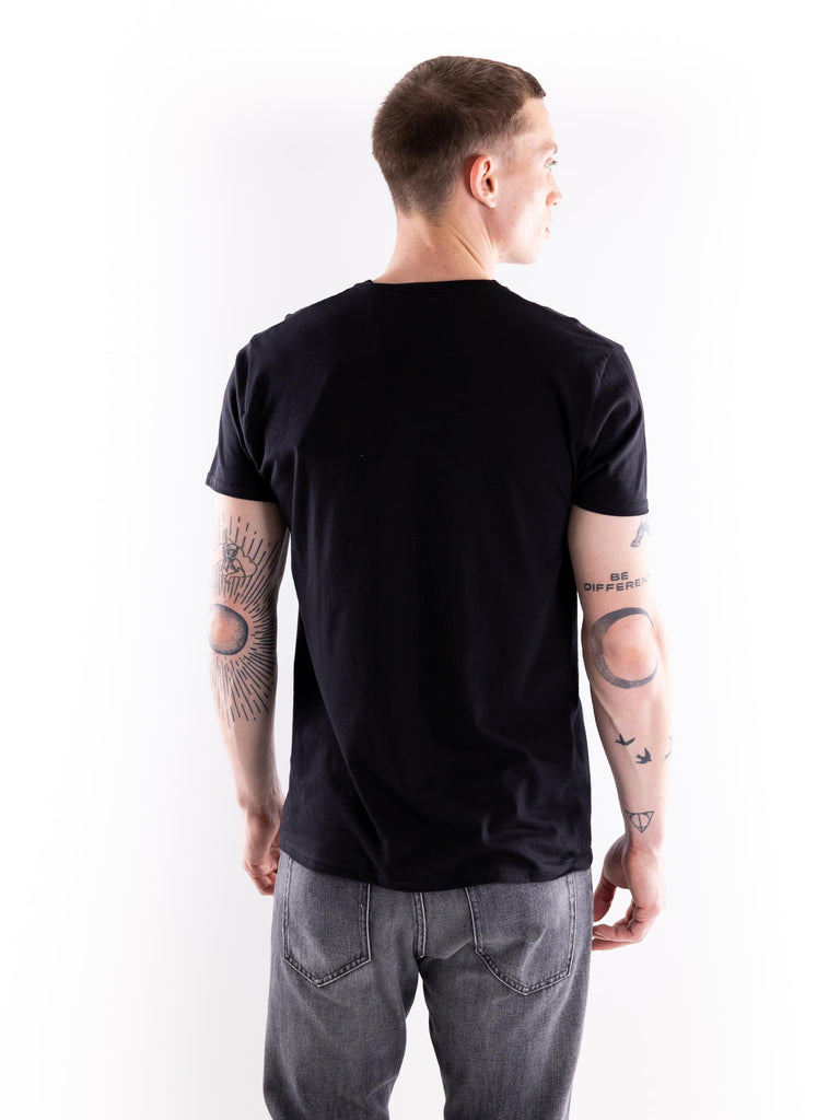 T-shirt uomo High nera ICONMAN HIGHNERO BASTILLE 