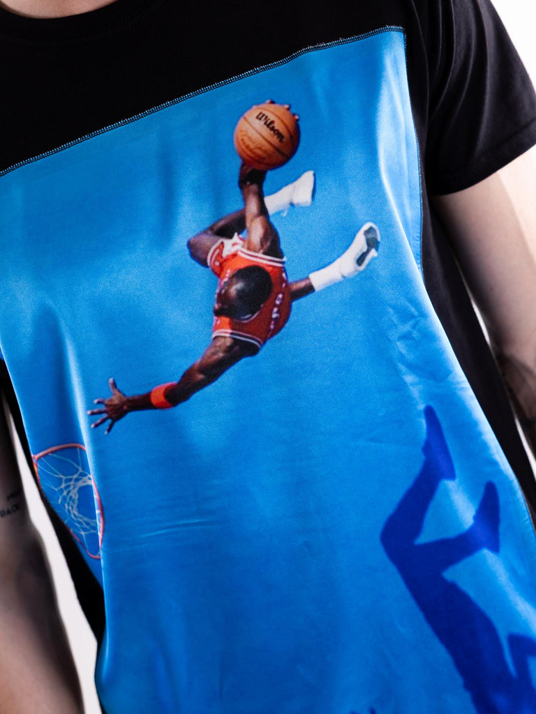 T-shirt uomo High nera ICONMAN HIGHNERO BASTILLE 