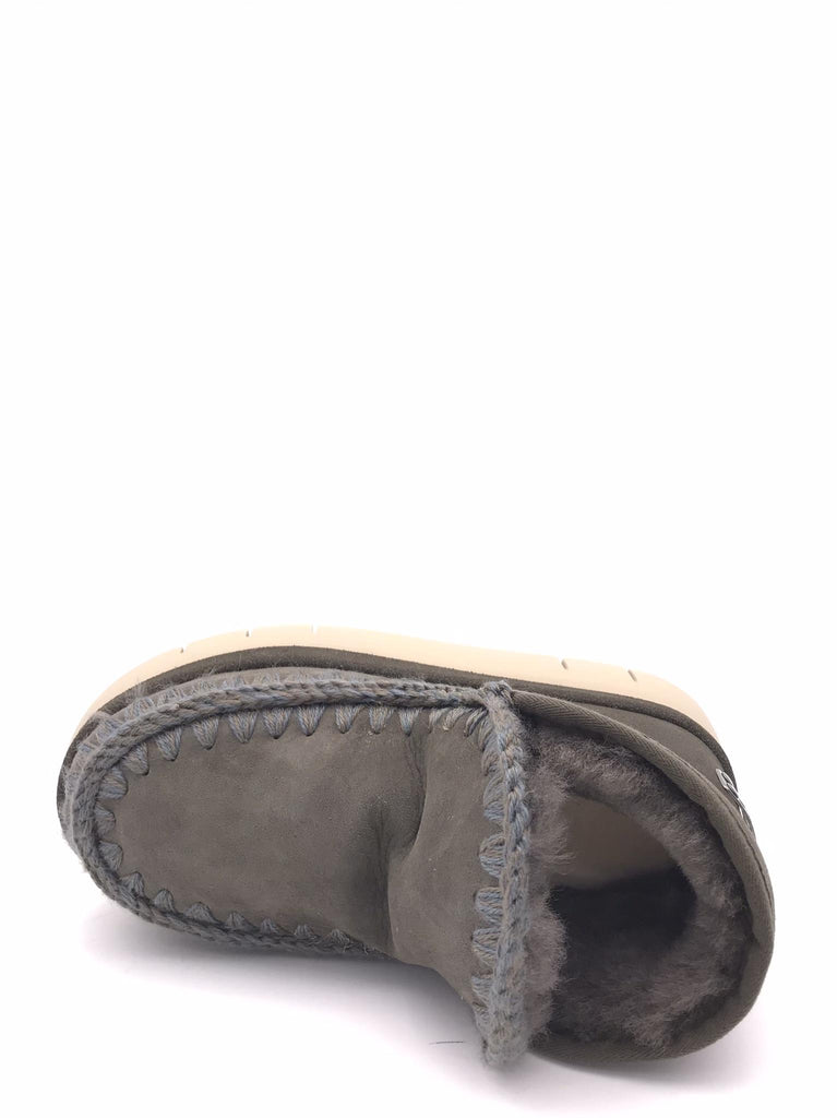 Eskimo bounce welt sneaker suede militare FW751000A VERDE MILITARE MOU 