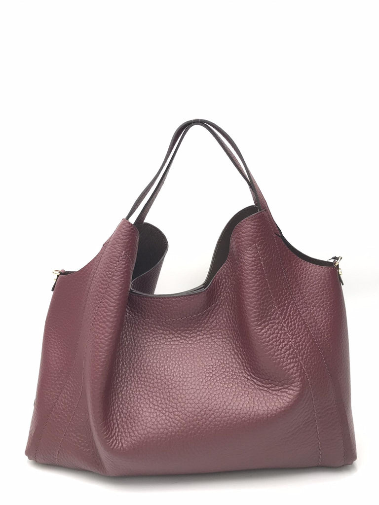 Borsa a spalla Serena bordò 2787 BORDEAU LORISTELLA 