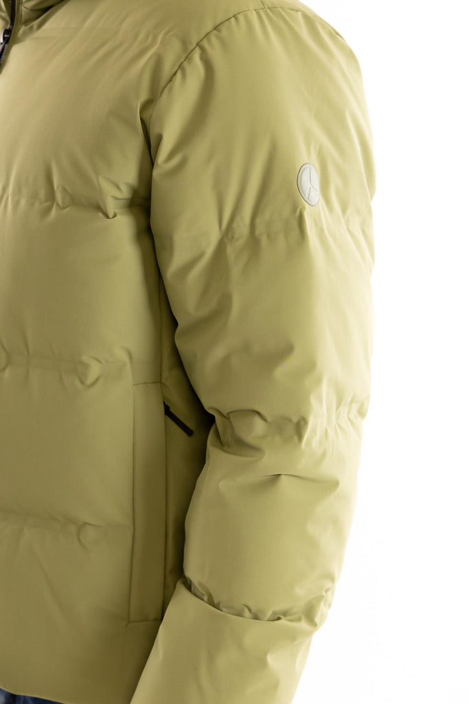 Piumino Tama verde oliva TAMA PM980VERDE PEOPLE OF SHIBUYA 