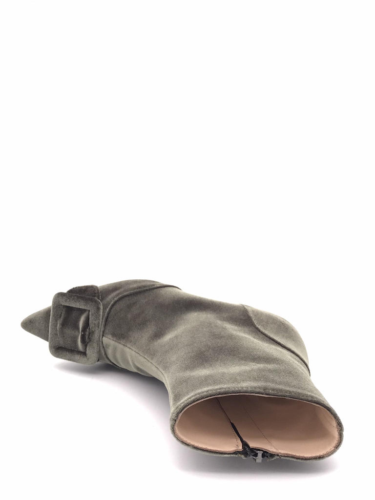 Tronchetto Jenny in velluto militare 2622 MILITARE ZULIAN 
