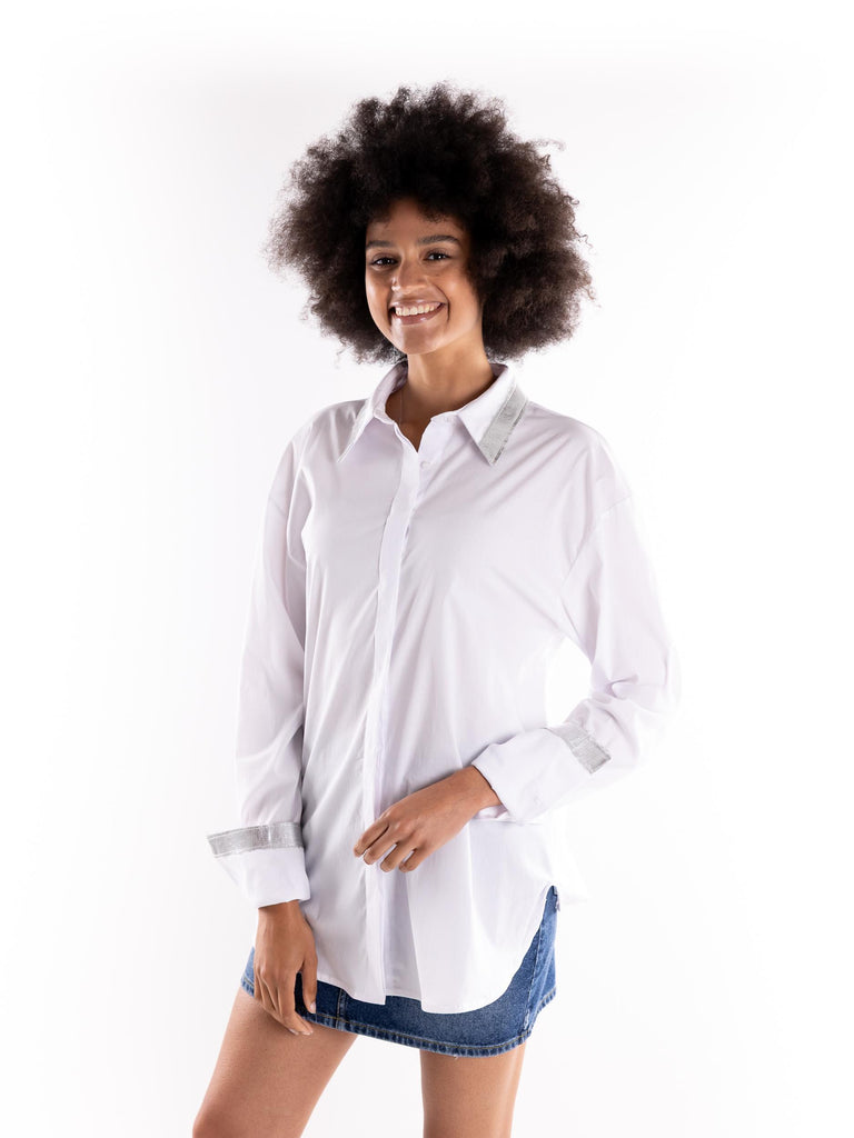 Camicia over Sifioni bianca SIFIONI BIANCO H2O 