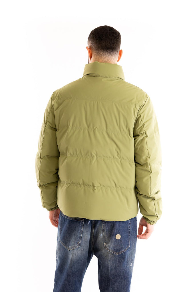 Piumino Tama verde oliva TAMA PM980VERDE PEOPLE OF SHIBUYA 