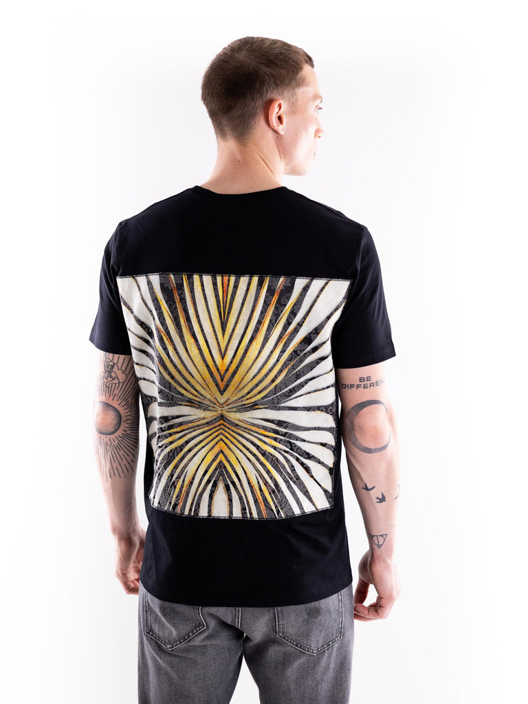 T-shirt uomo Zebra nera MAN/SUPERICON ZEBRANERO BASTILLE 
