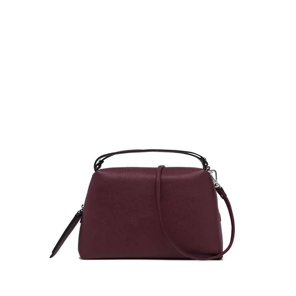 Borsa Alifa in pelle bottalata wine berry BS8148 BORDEU GIANNI CHIARINI 
