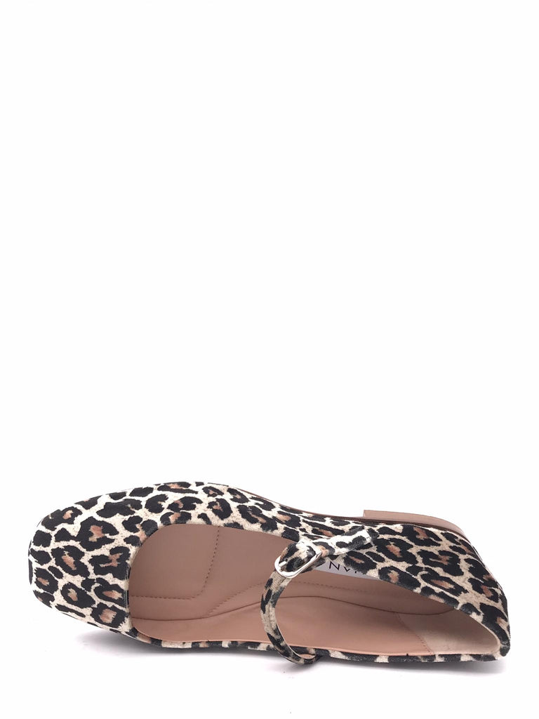 Ballerina donna cinturino velluto leopardato NA11 LEOPARDATO ZULIAN 