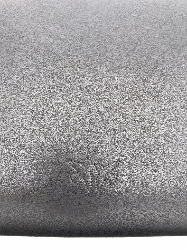 Bustina flat classic con zip nero 100455 A0F1NERO PINKO 