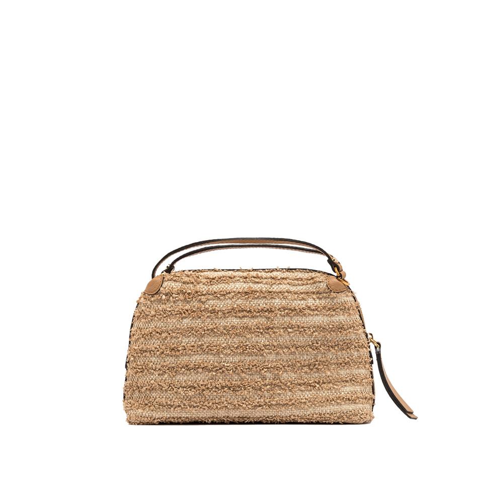 Borsa Alifa paglia frou nature BS8788 NATURALE GIANNI CHIARINI 