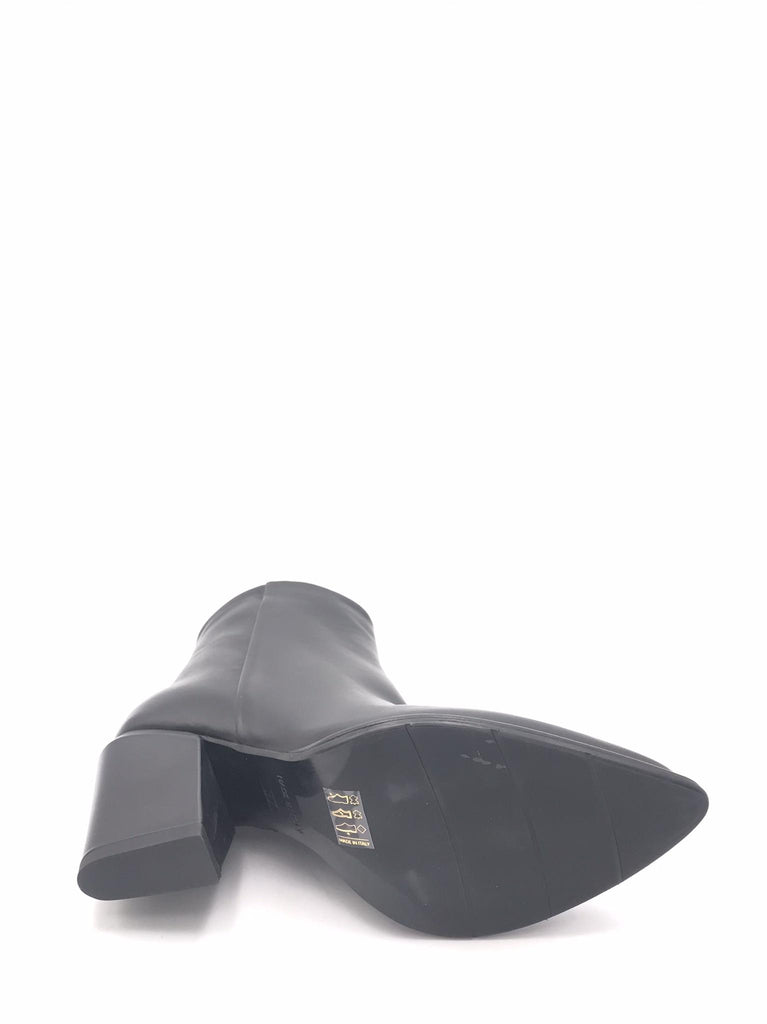 Tronchetto Marta in pelle nera SR1046 NERO ZULIAN 
