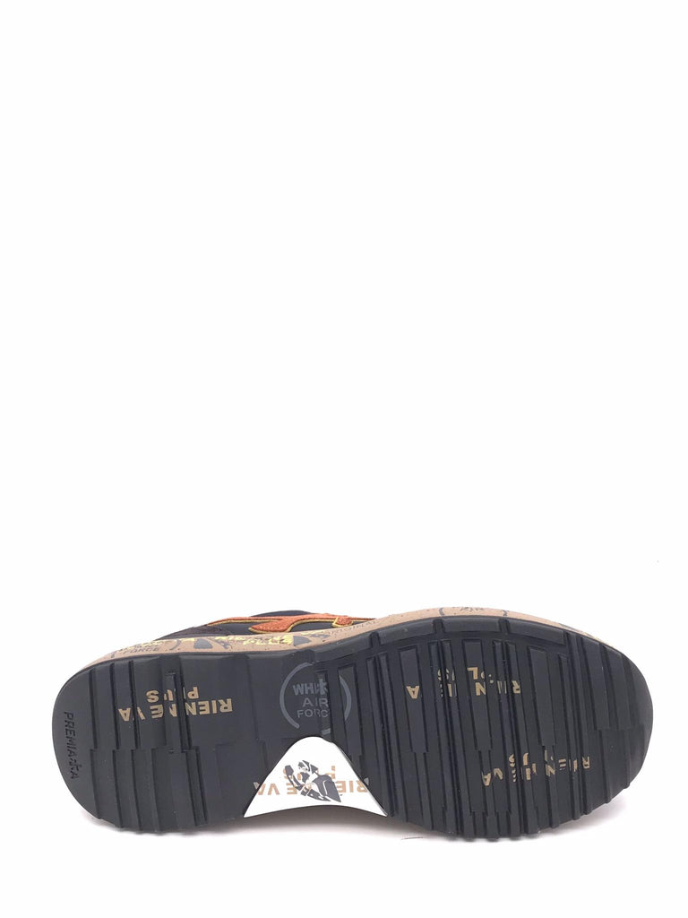 Sneakers Mick blu-militare 7721 BLU-MILITARE PREMIATA 