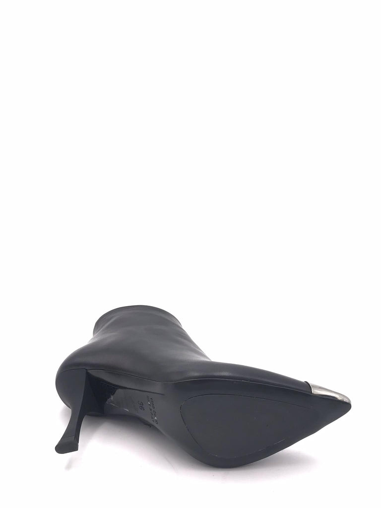 Tronchetto Rosy nero con puntale in metallo M3039 NERO ZULIAN 