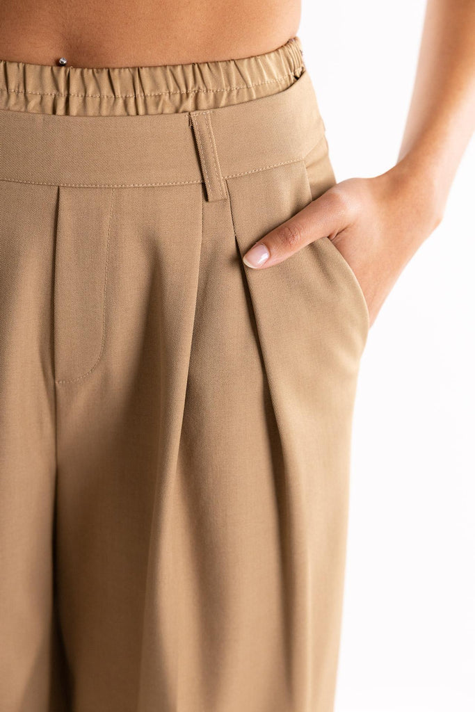 Pantalone a palazzo Peboti beige PEBOTI BEIGE H2O 