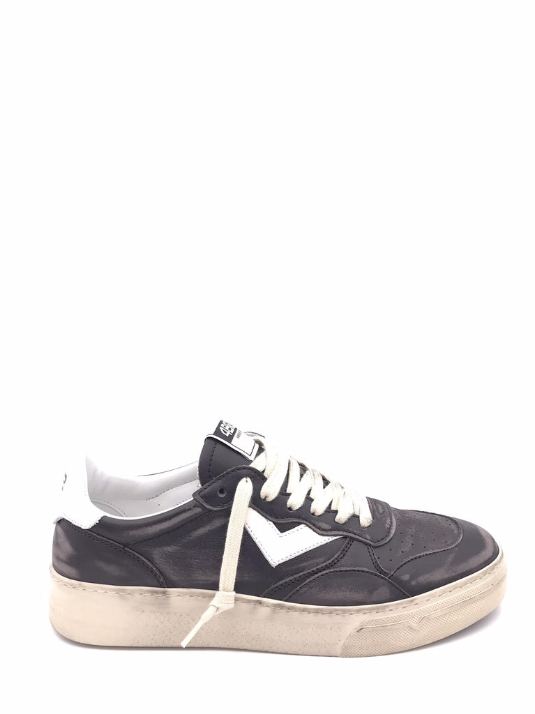 Sneakers Hyper vintage ebony HYPER-U122 MARRONE 4B12 