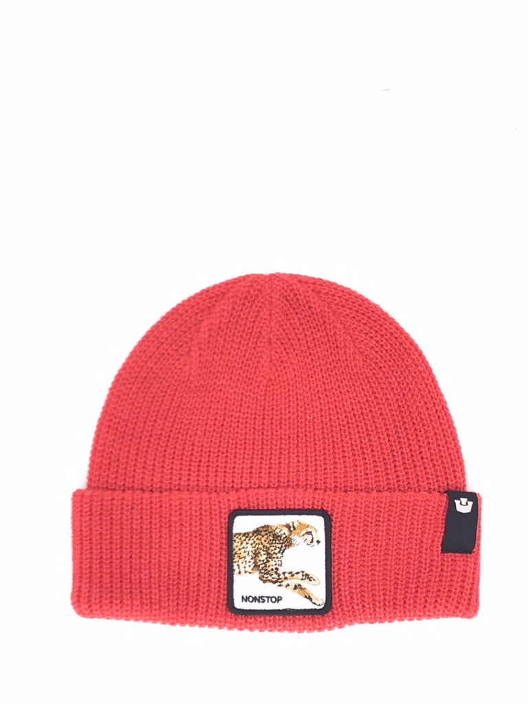 Berretto the nonstop beanie rosso 107-2551 NONSTOPROSSO GOORIN BROS 