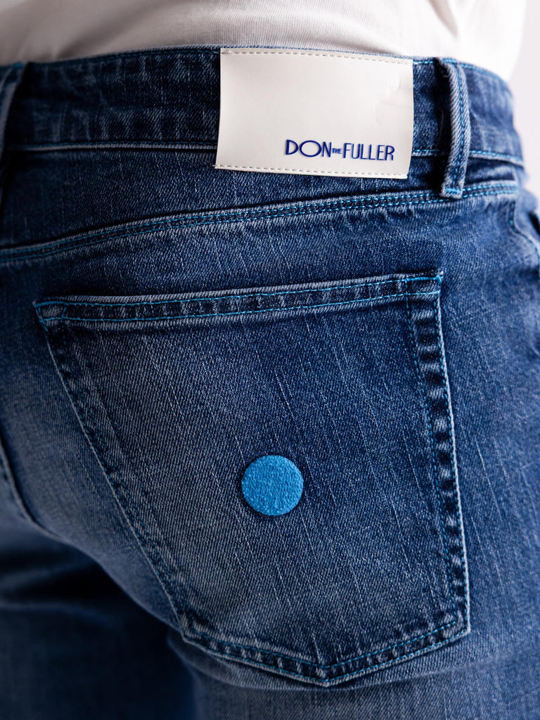 Jeans uomo Dakota blu SS1550 DTFUTBLU DON THE FULLER 
