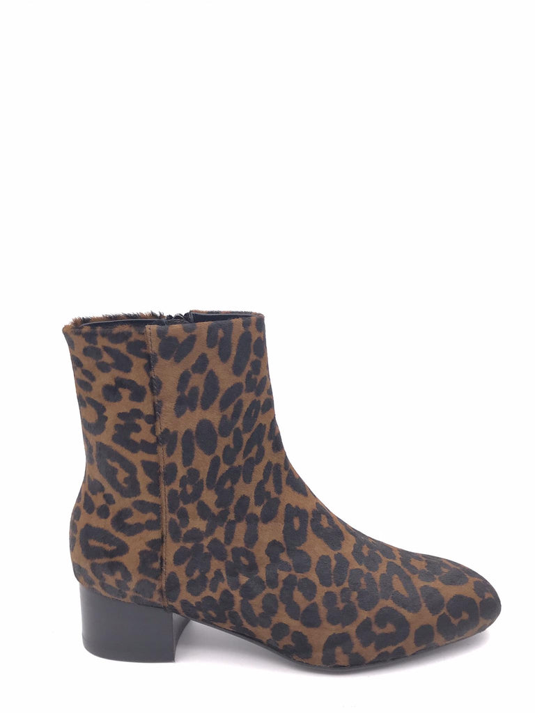 Tronchetto Jack in cavallino leopardato JACK LEOPARDATO LOAFER 