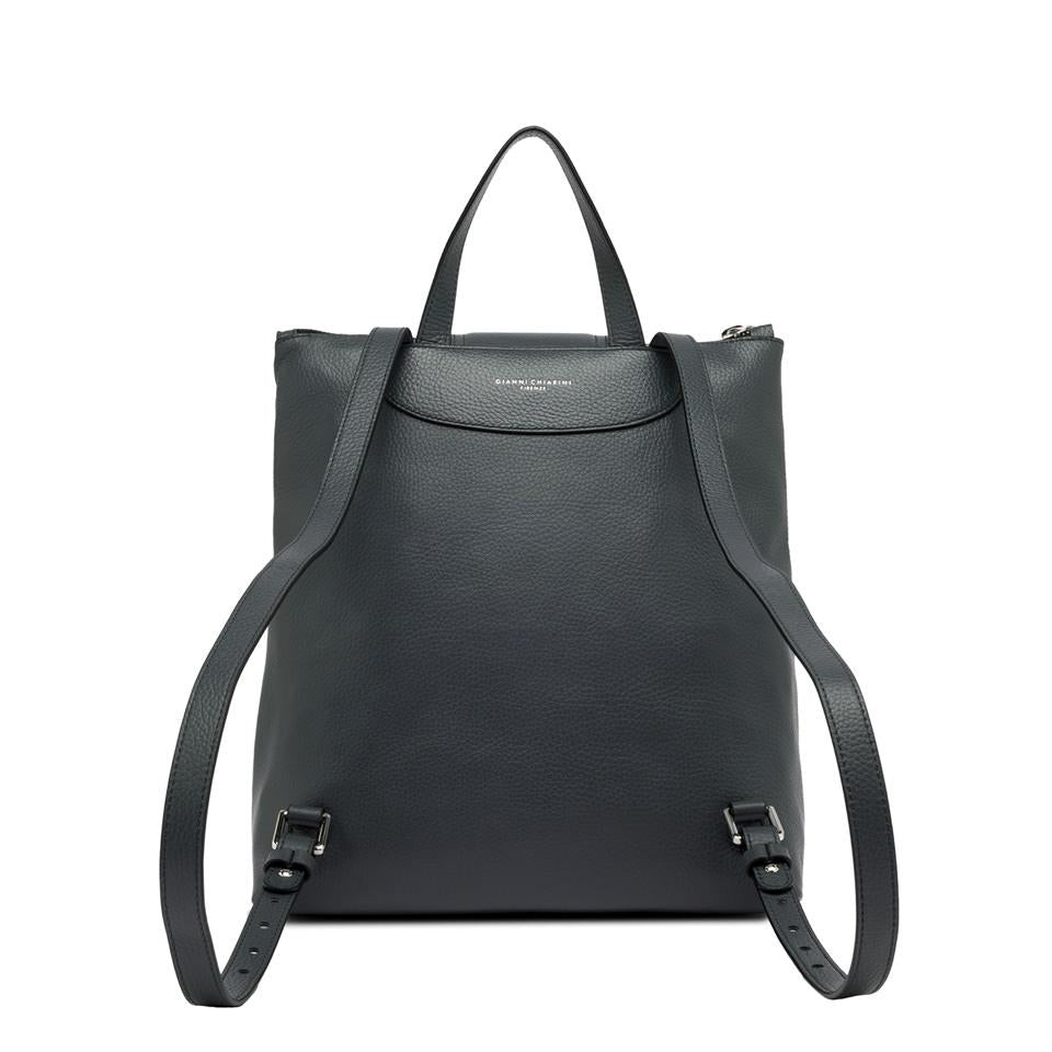 Zaino Giada in pelle bottalata midnight sky ZN7040 GRIGIO GIANNI CHIARINI 