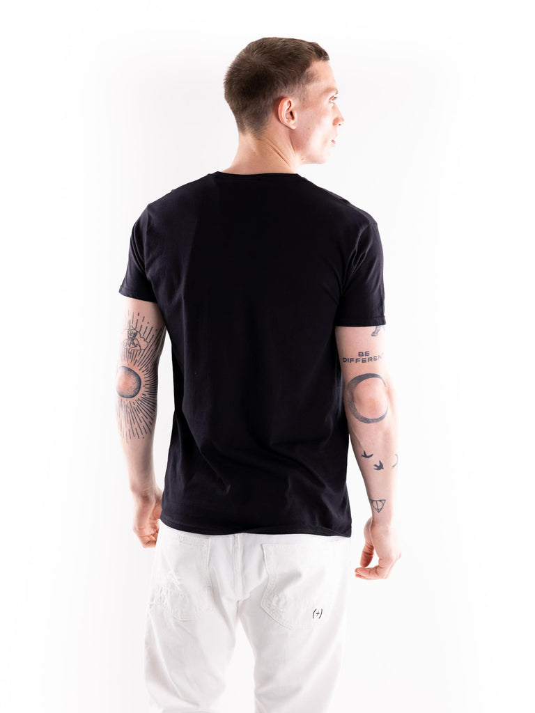 T-shirt uomo Red nera ICONMAN REDNERO BASTILLE 