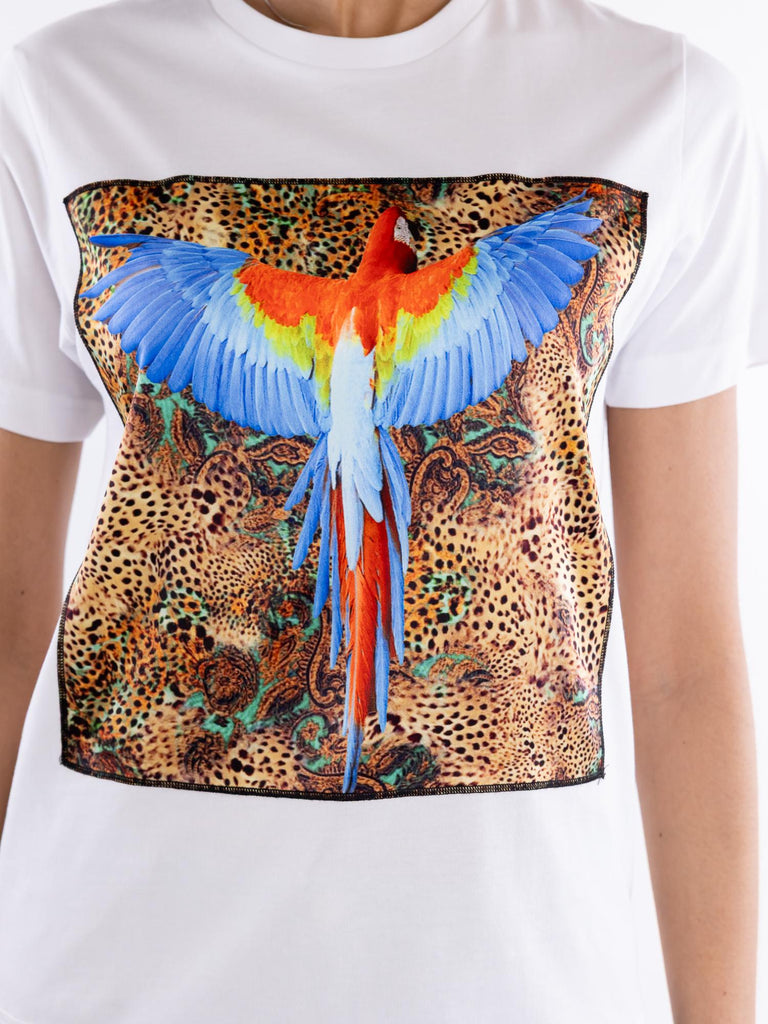 T-shirt donna Ara bianca ORGA ARA BASTILLE 