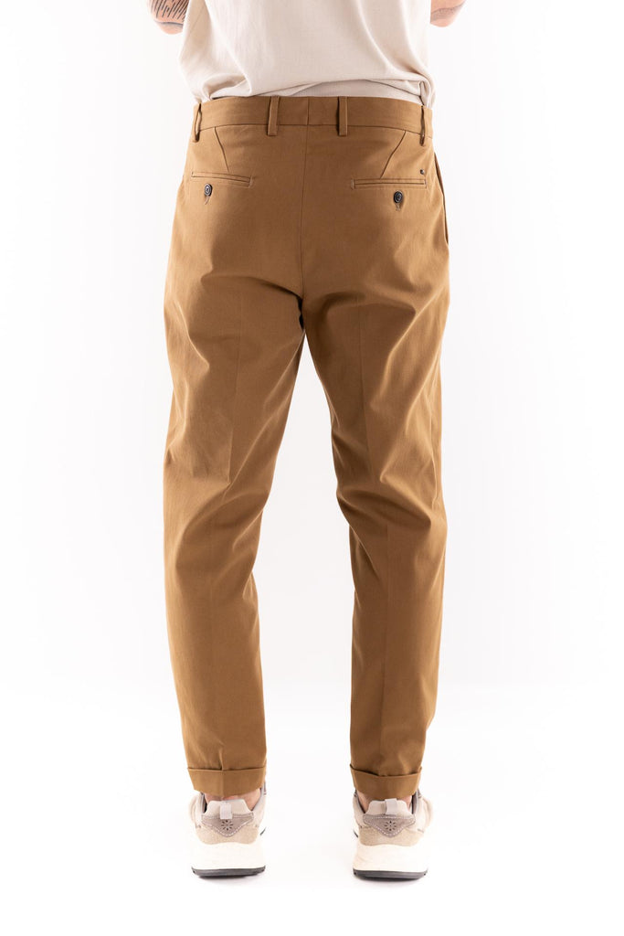 Pantaloni uomo Il soldato color cammello OF1F2W4P018 CAMMELLO OUTFIT 