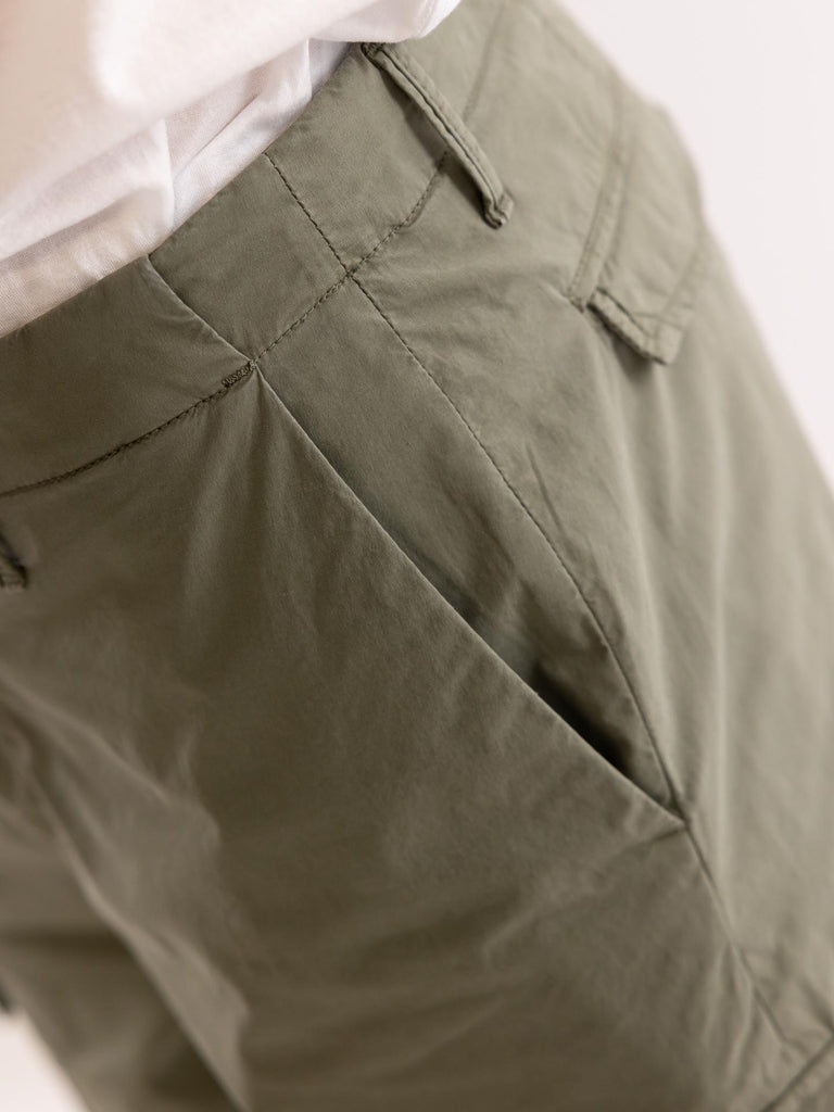 Bermuda uomo work color  miele OF1S2S5S006 129 OUTFIT 