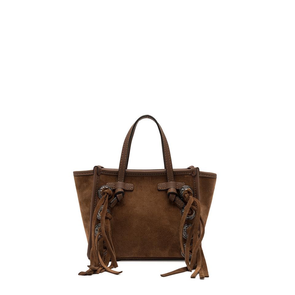 Borsa Miss marcella frange cognac BS12085 COGNAC GIANNI CHIARINI 