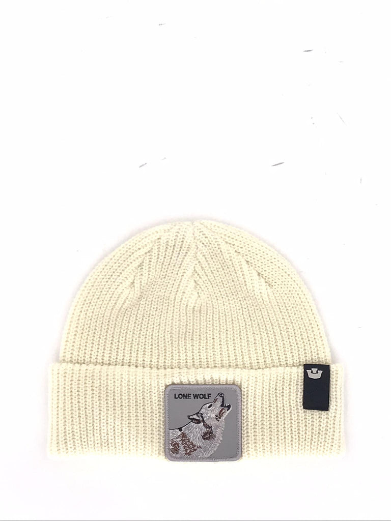 Berretto the lone beanie panna 107-2553 LONEPANNA GOORIN BROS 