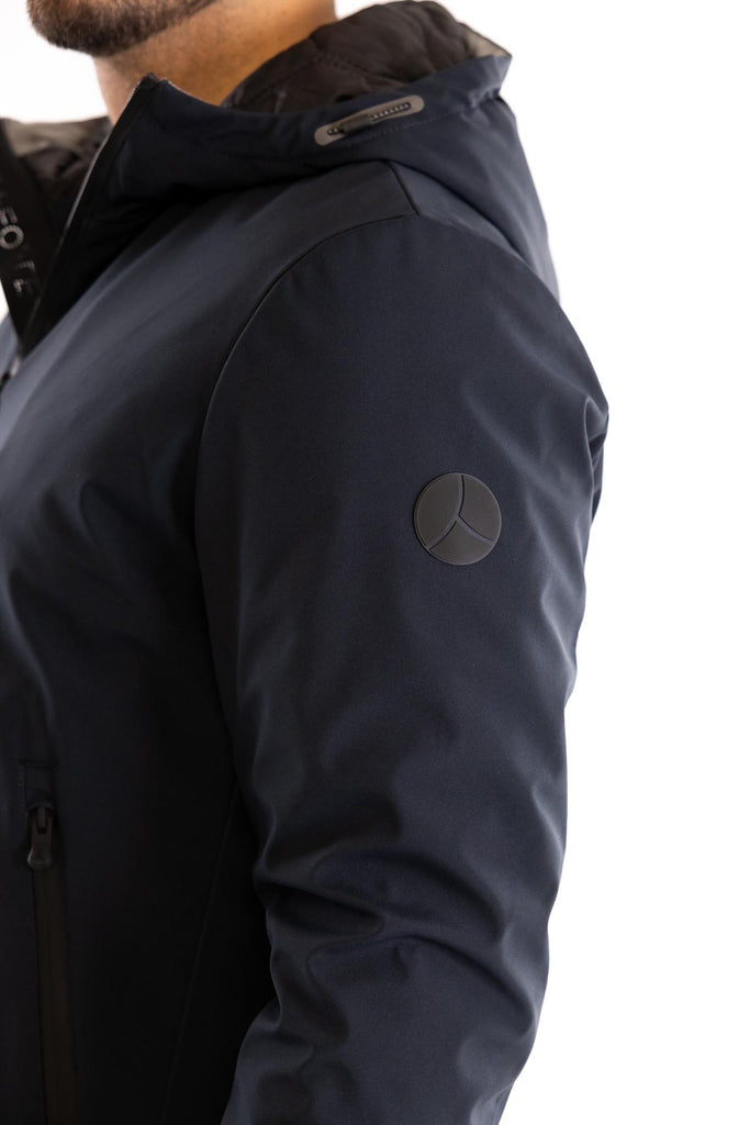 Piumino corto Kita blu KITA BLU PEOPLE OF SHIBUYA 