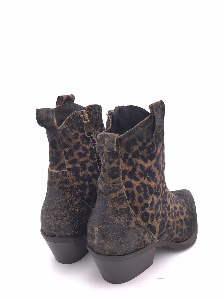 Texano basso in cavallino leopardato DX380 LEOPARDATO METISSE 