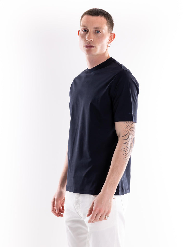 T-shirt uomo Shiko blu SHIKO 790BLU PEOPLE OF SHIBUYA 