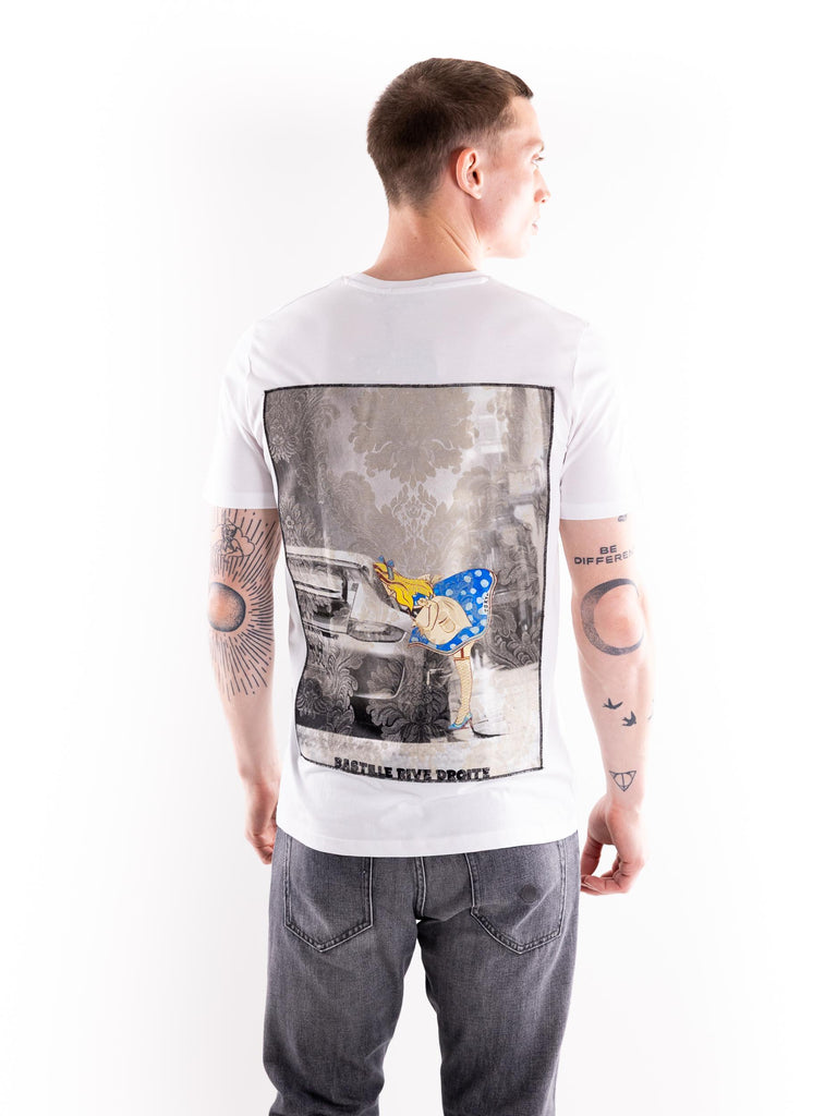 BASTILLE MAN/SUPERICONALICEBIANCO