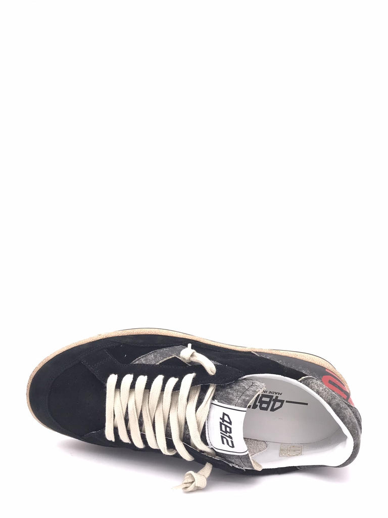 Sneakers Play new vintage nera PLAYNEW-U128 NERO 4B12 