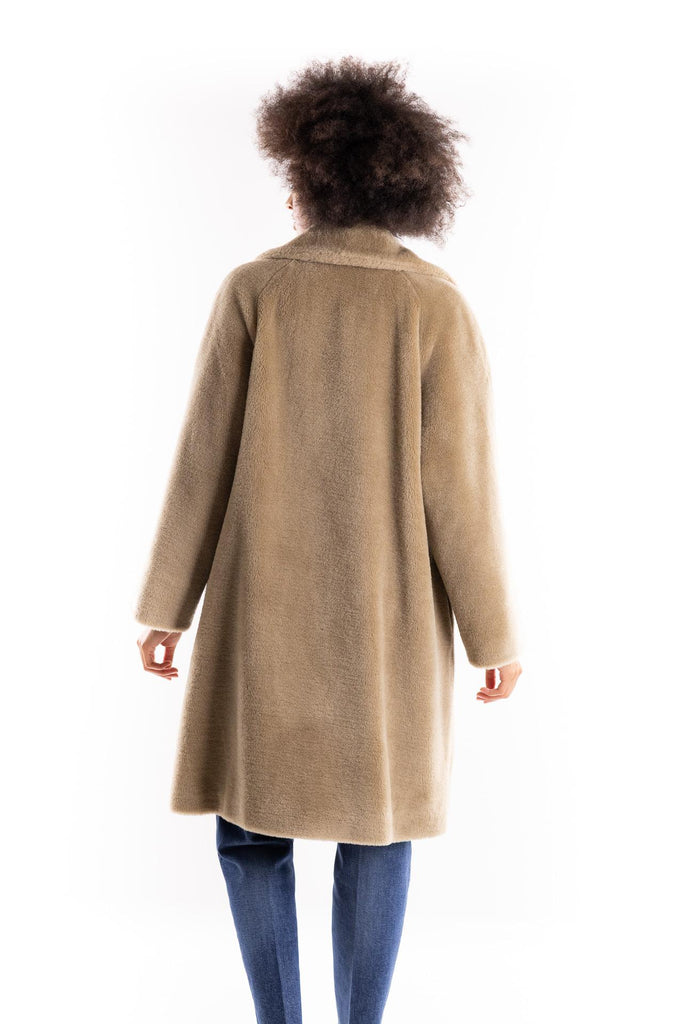 Cappotto Rosalia teddy beige 2523456012200 005BEIGE MARELLA 