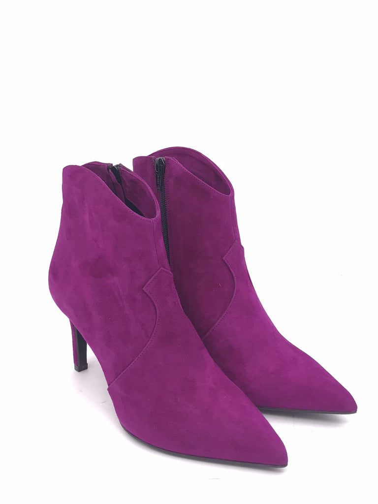 Tronchetto Tex in camoscio viola 723 VIOLA ZULIAN 