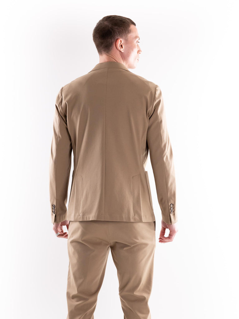 Giacca uomo il buon vino beige S24CT00G004 BEIGE OUTFIT 