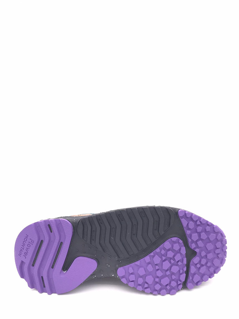 Sneakers Yamabushi antracite-marrone YAMABUSHI ANTRACITE-MARRONE FLOWER MOUNTAIN 