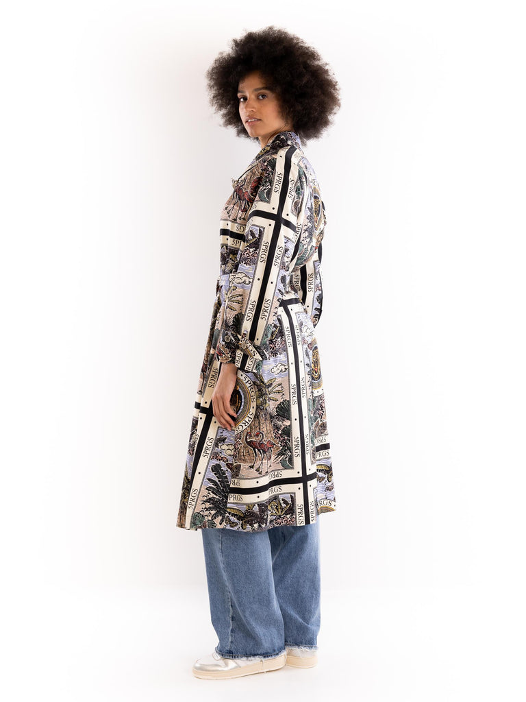 Trench donna eden garden color mix 14065 MULTICOLOR 5 PROGRESS 