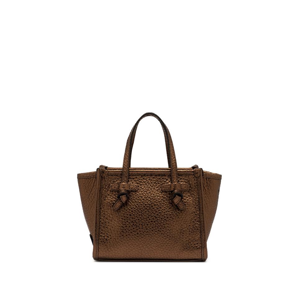 Borsa Miss marcella laminata toasted BS8065 BBLBRONZO GIANNI CHIARINI 