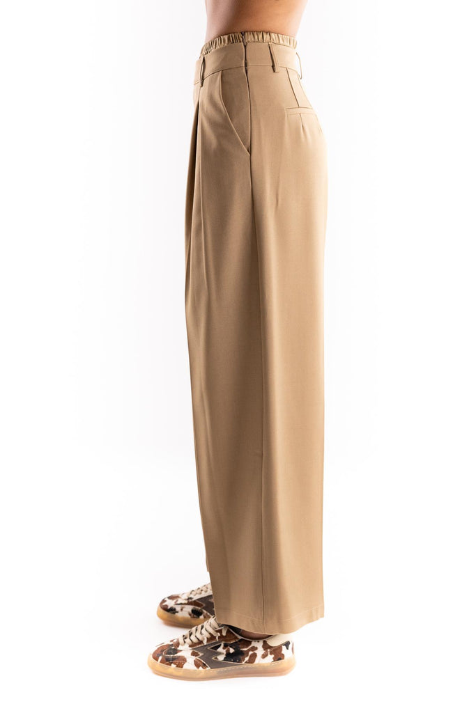 Pantalone a palazzo Peboti beige PEBOTI BEIGE H2O 