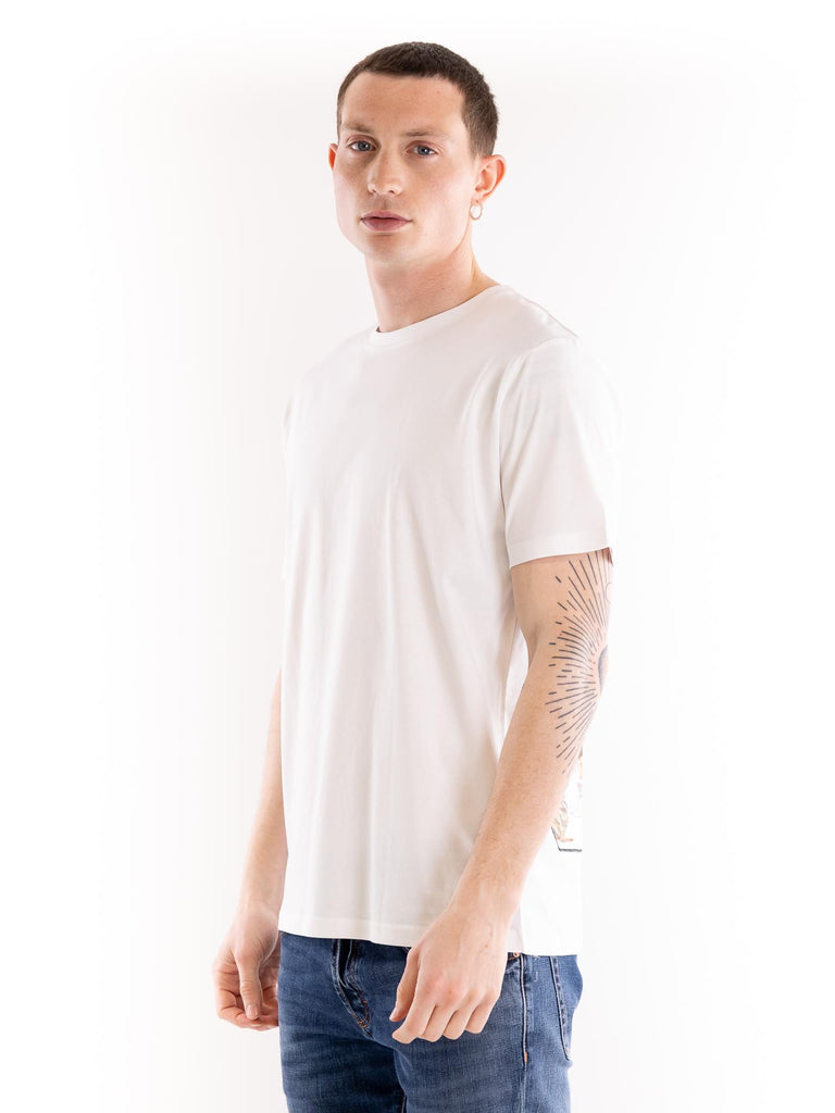 T-shirt uomo Naxos bianca MAN/SUPERICON NAXOS BASTILLE 