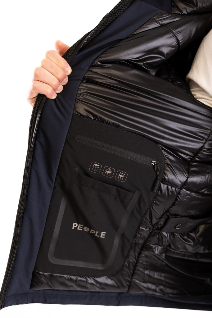 Piumino Haneda blu HANEDA BLU PEOPLE OF SHIBUYA 