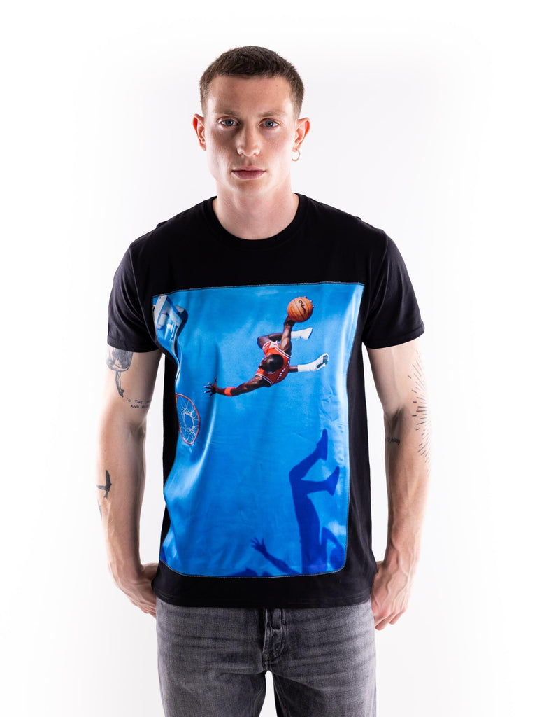 T-shirt uomo High nera ICONMAN HIGHNERO BASTILLE 