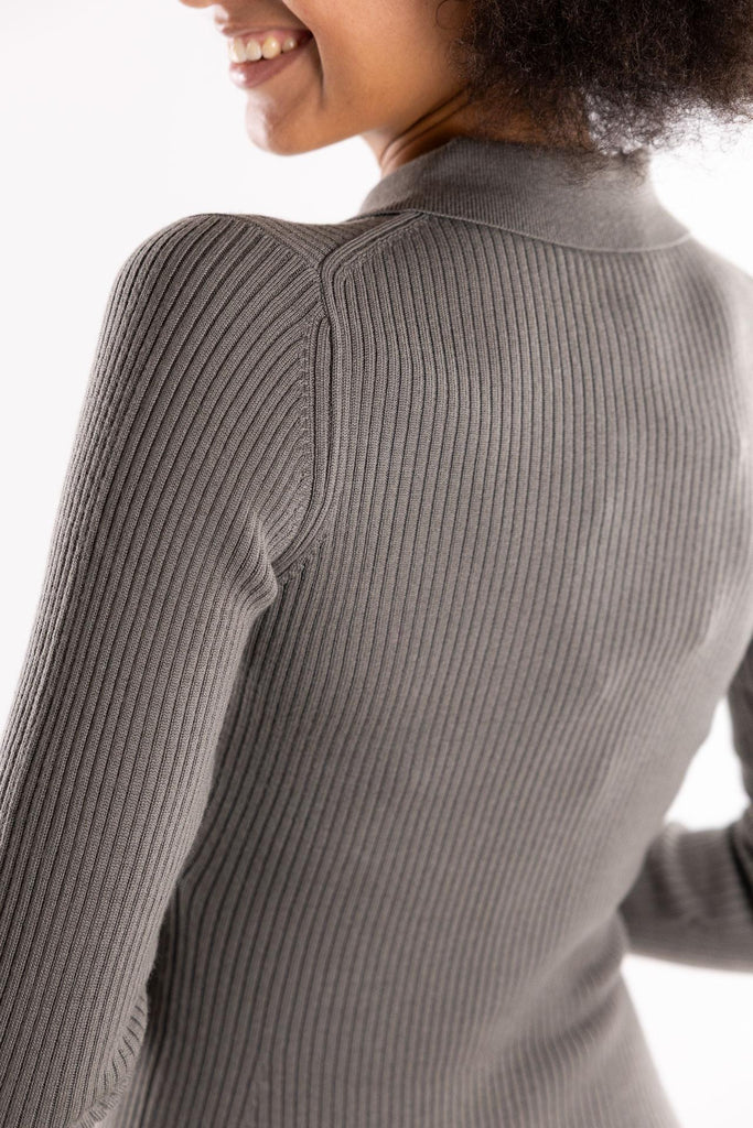 Abito Egizio in maglia grigio 2523326035 GRIGIO MARELLA 