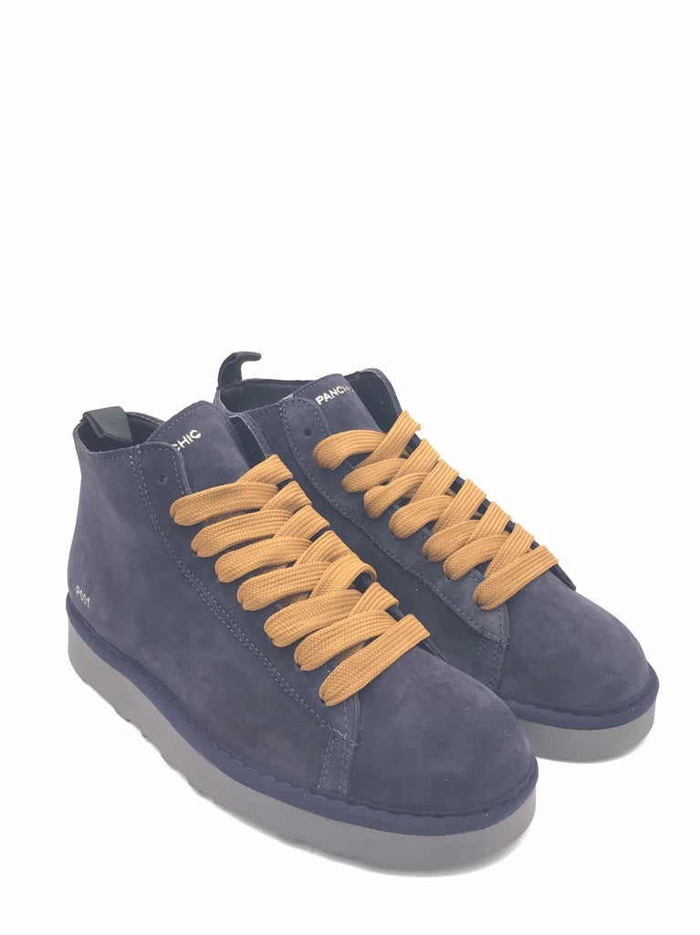 Ankle boot P001 blu P001 BLU PANCHIC 