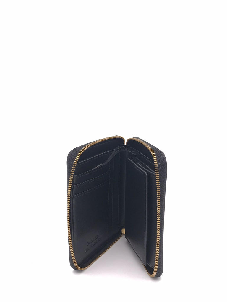 Portafoglio taylor zip around nero 100249 A0F1NERO PINKO 