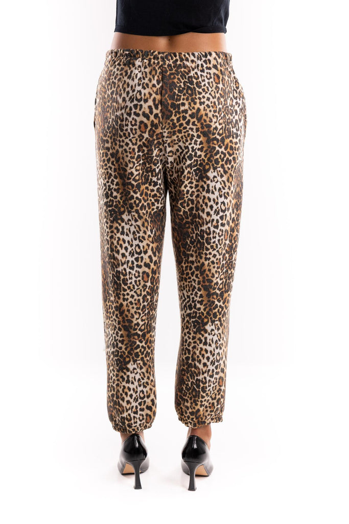 Pantaloni  macula patch fake 15120 LEOPARDATO 5 PROGRESS 