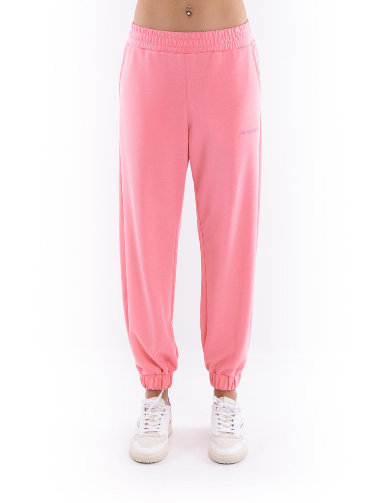 Pantalone tuta in modal color sorbetto HMABW01450 TMTM0008RO45 HINNOMINATE 