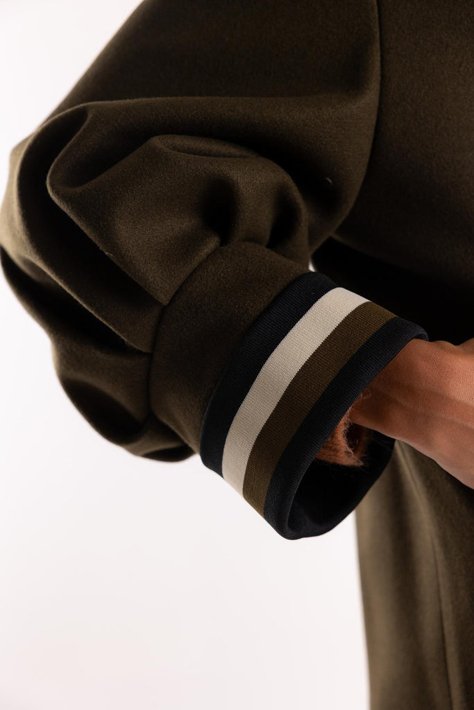 Cappotto forest green 15041 MILITARE 5 PROGRESS 